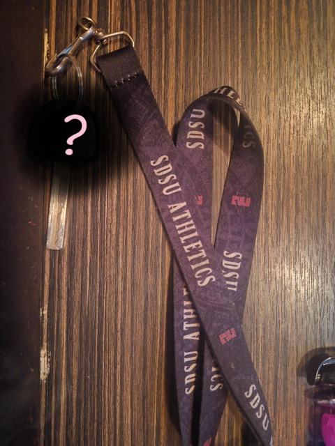 Found keys