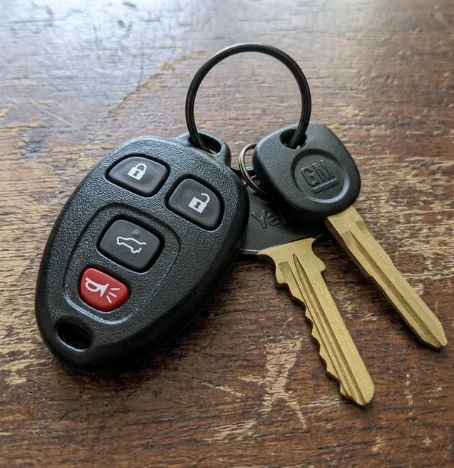 Lost Keys in Local