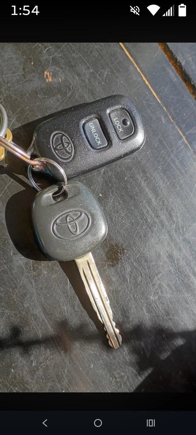 Lost keys