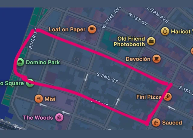 Lost Keys in Williamsburg