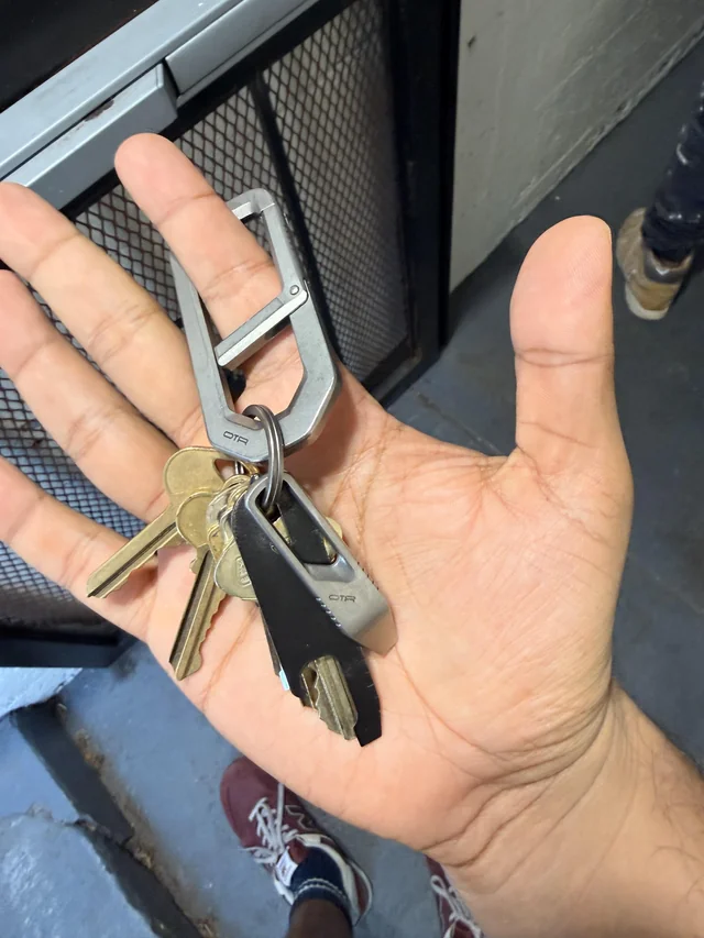 Found keys