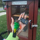 Found keys