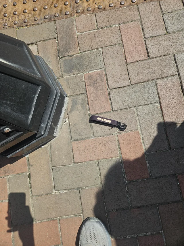 Found Keys in West Lafayette