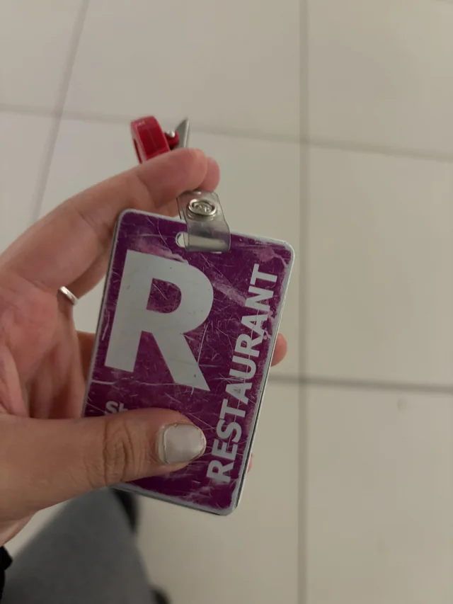 Found card