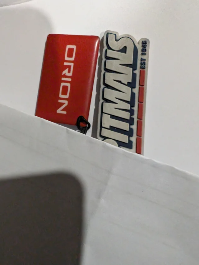 Found keys