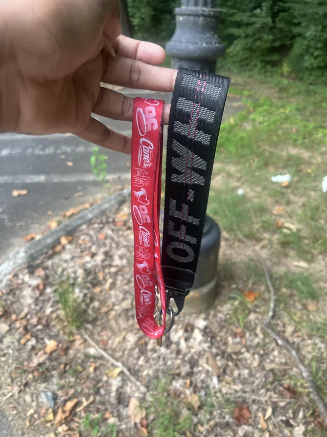 Found keychain
