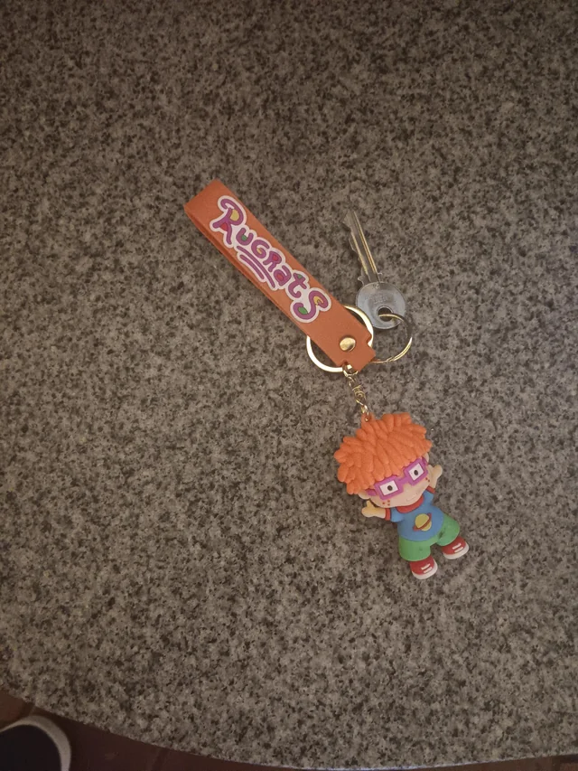 Found keys