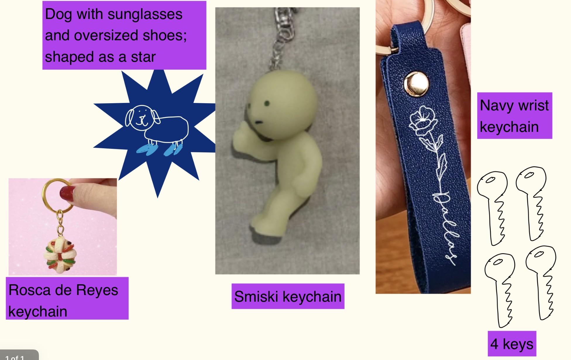 Lost keys