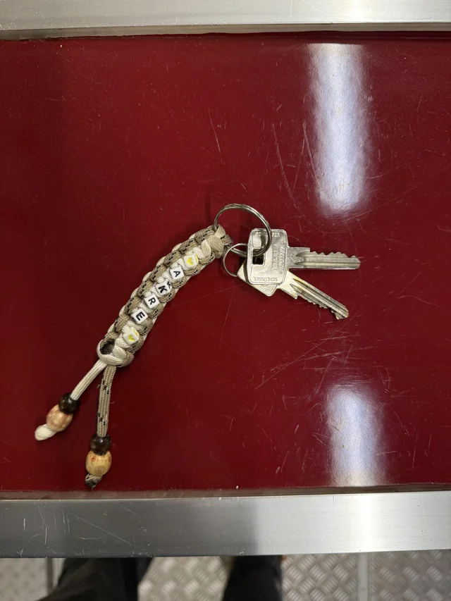 Found keys