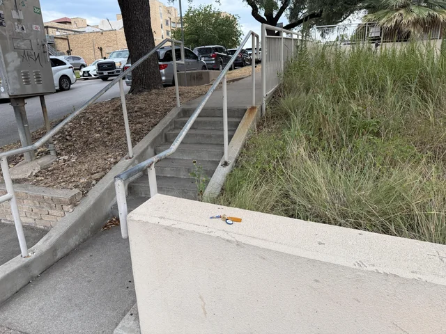 Found keys