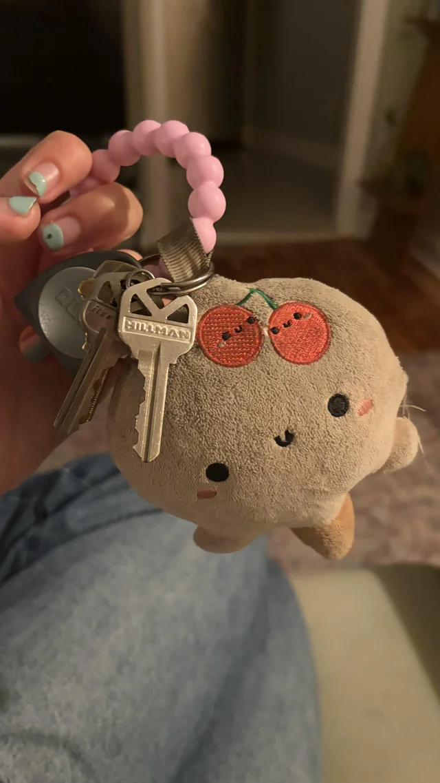 Found keys