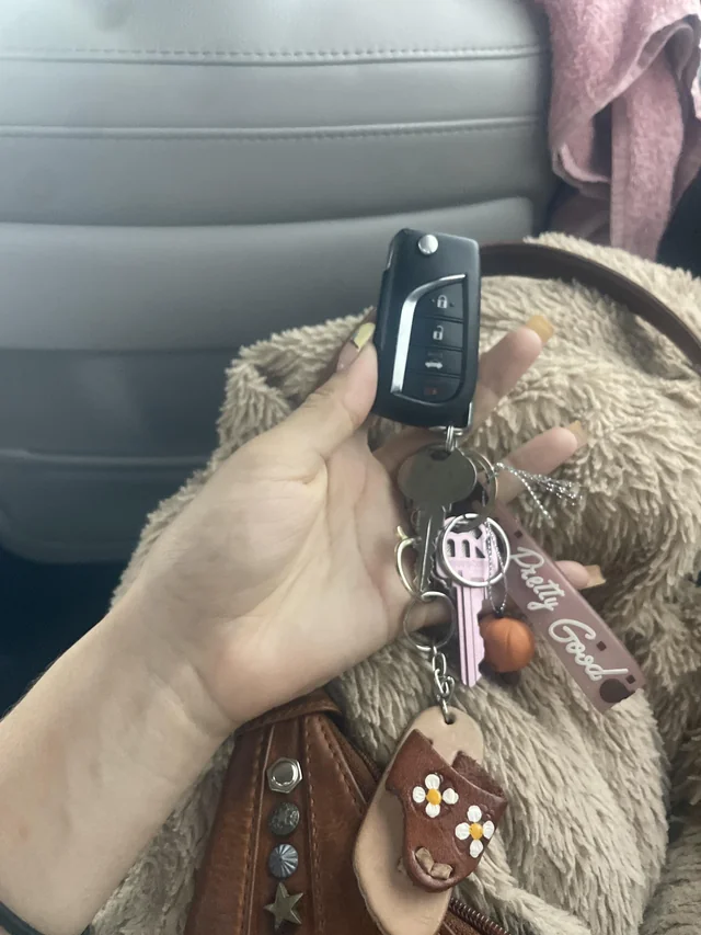 Found keys