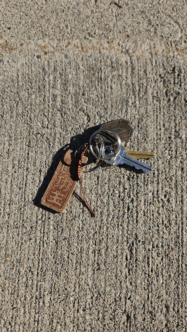 Found keys