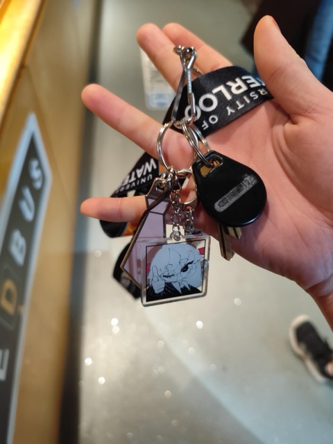 Found keys