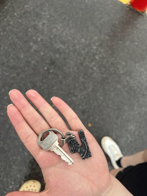 Found Keys in Ottawa