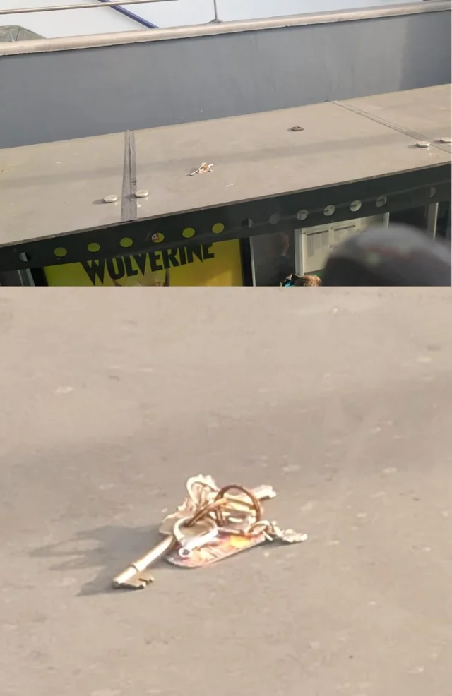 Found Keys in Dublin