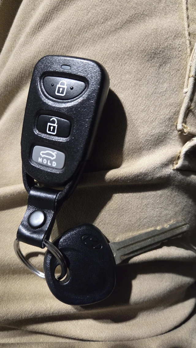 Lost keys