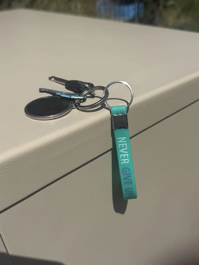Found keys