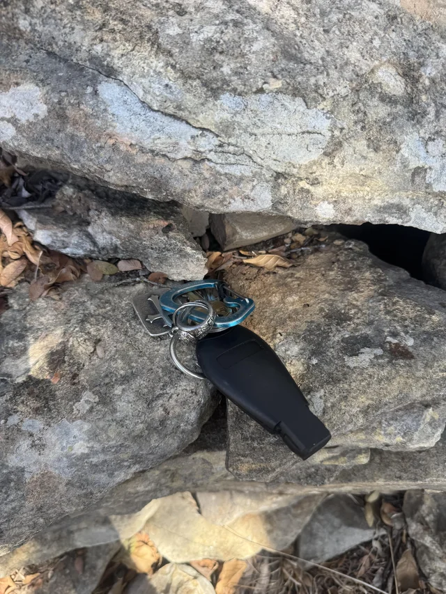 Found Keys in San Marcos