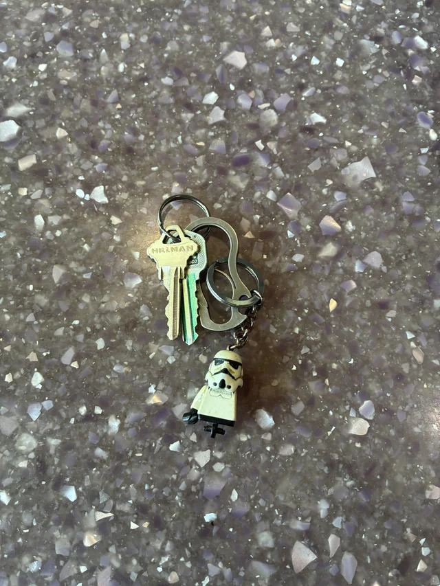 Found Keys in Long Beach