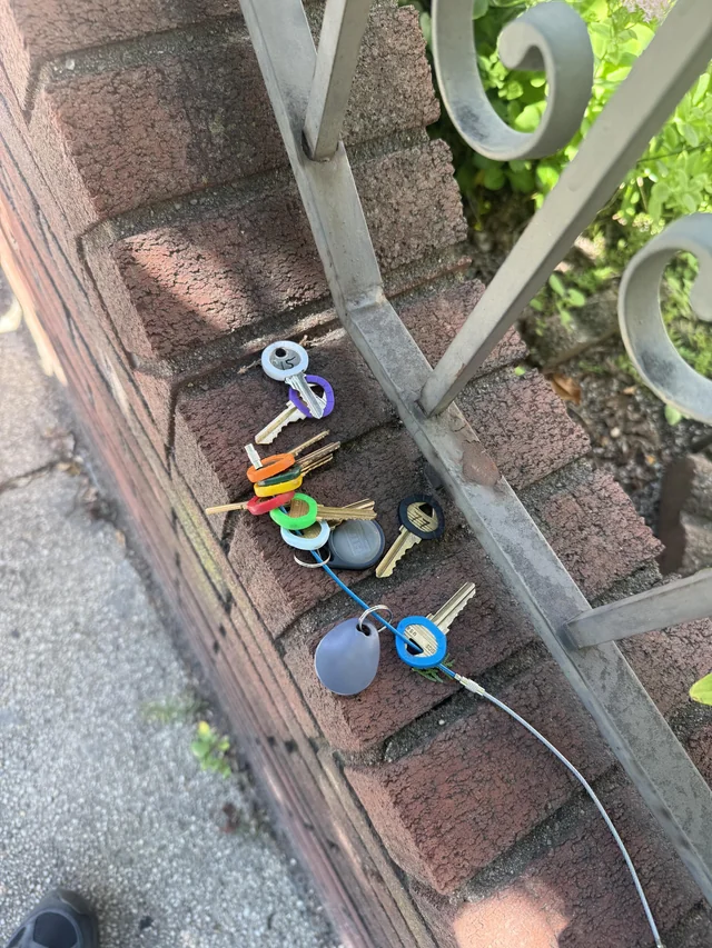 Found Keys in Queens