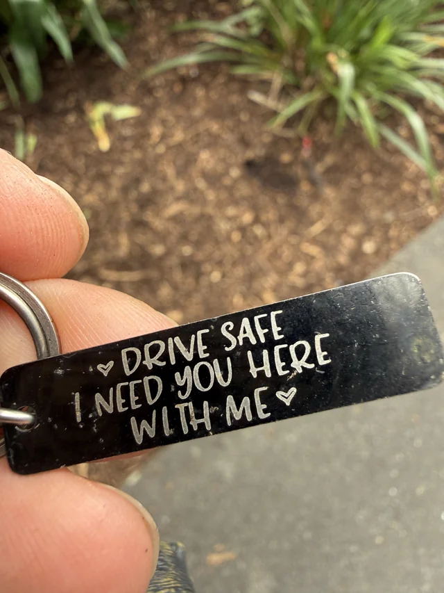 Found keys