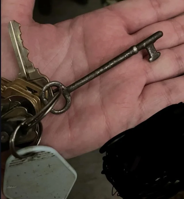 Found Keys in New Orleans
