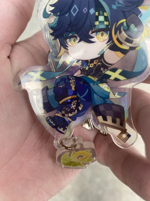 Found keys