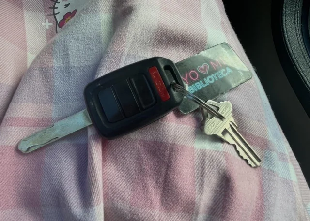Found keys