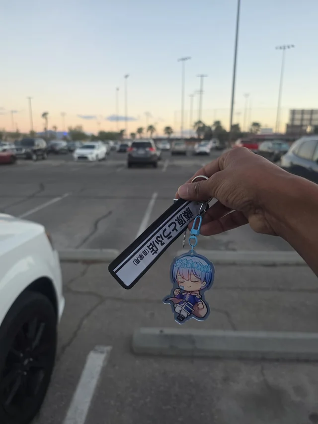 Found Keys in Las Vegas