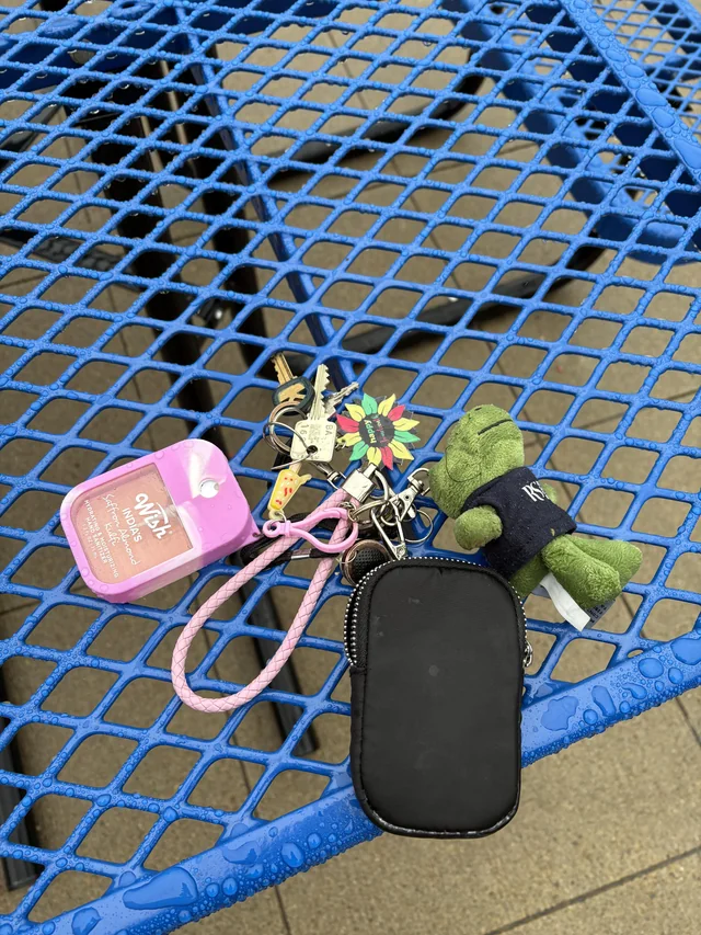 Found keys
