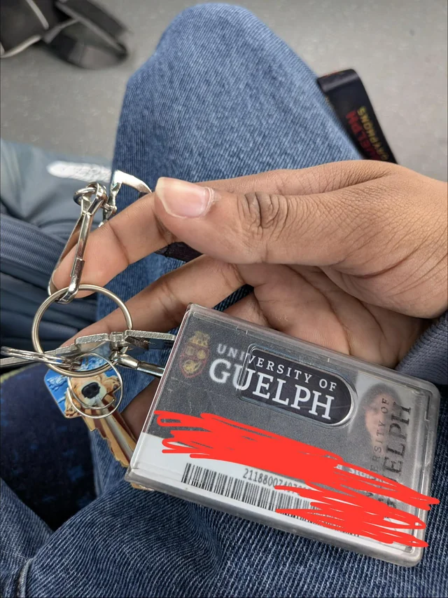 Found keys