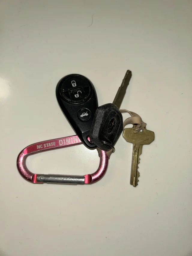 Found Keys in Raleigh