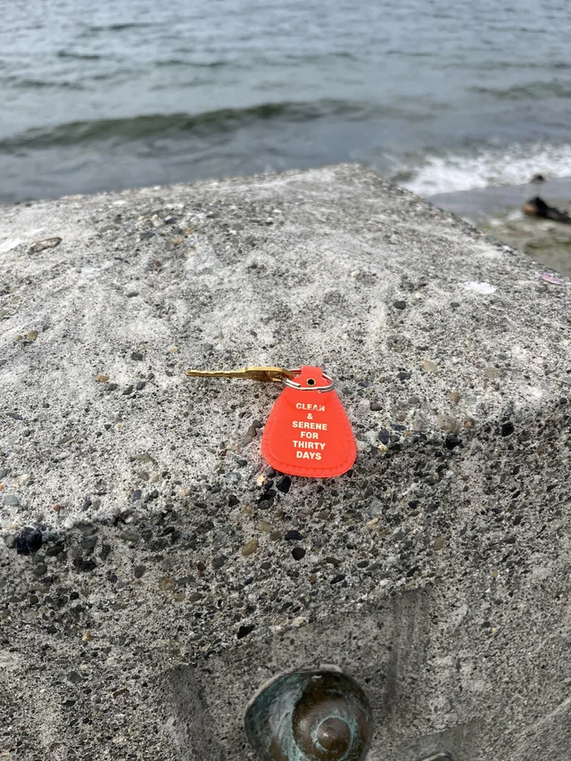 Found keys