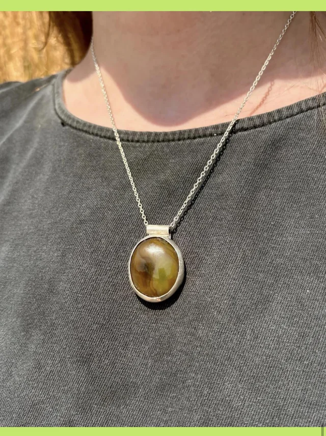 Lost necklace