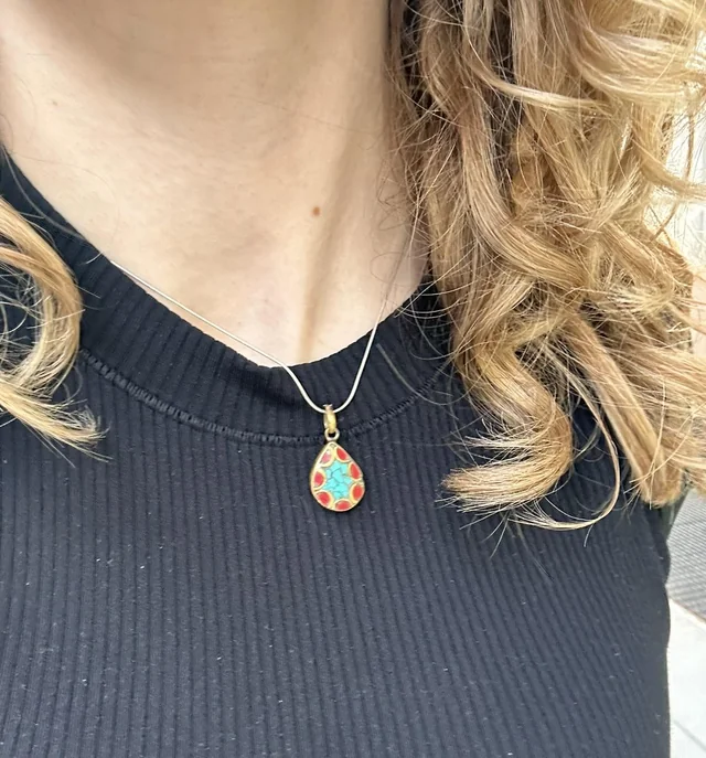 Lost necklace