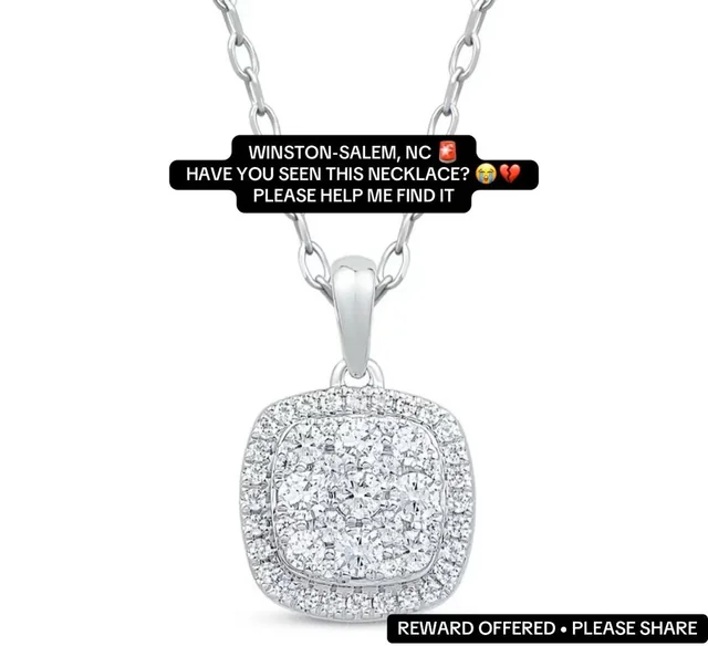 Lost necklace