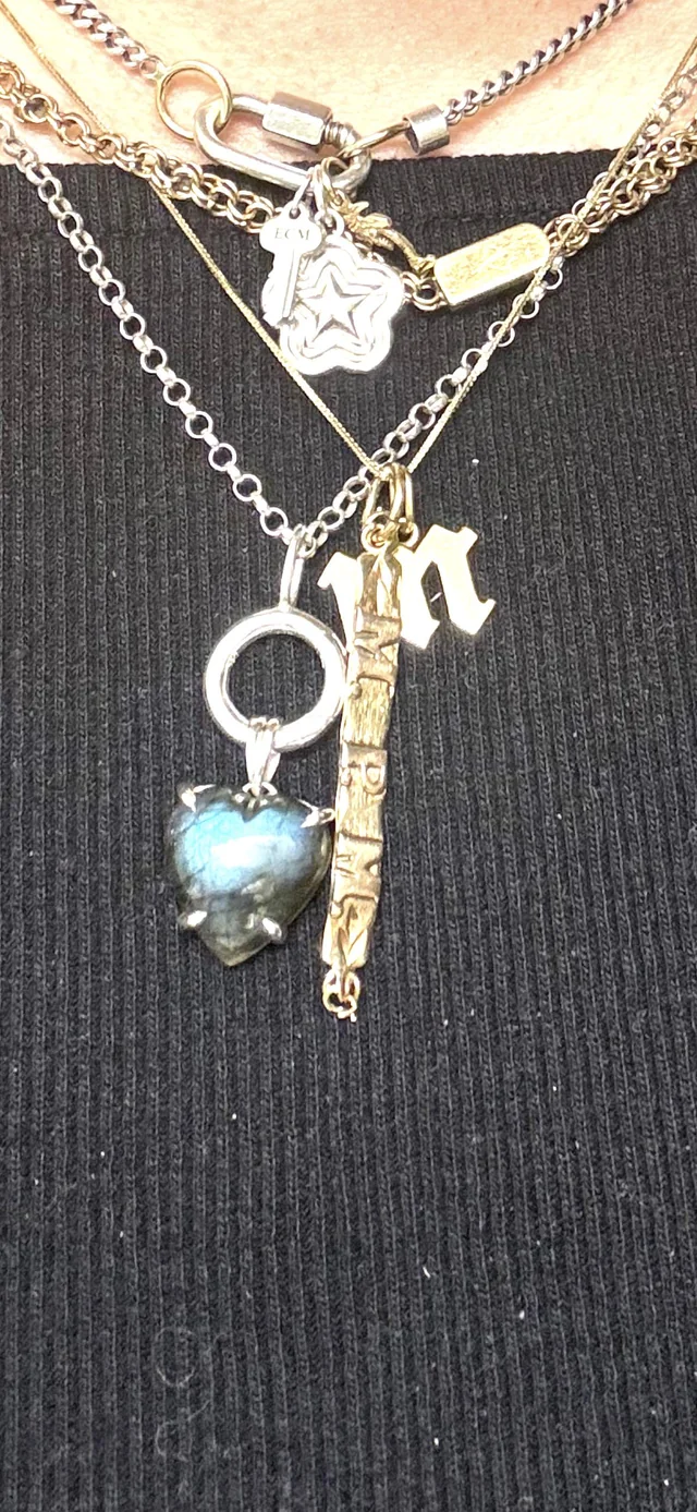 Lost necklace