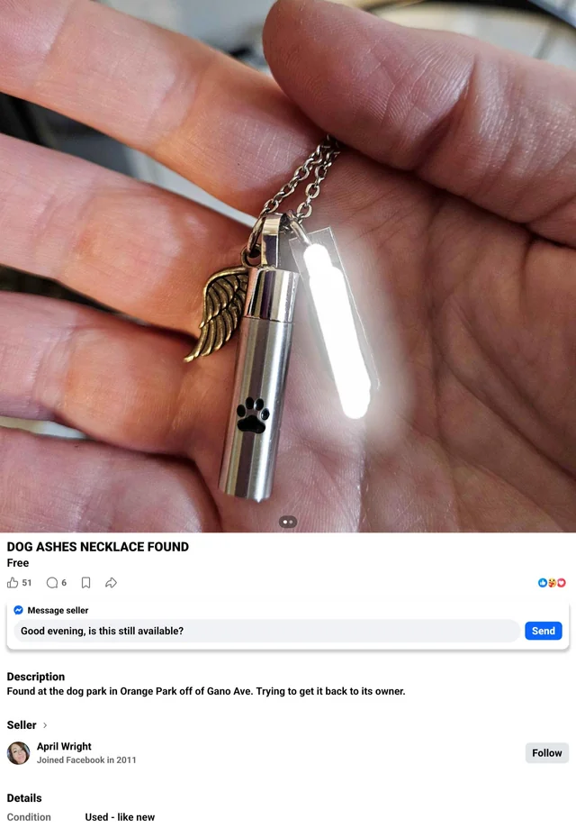 Found jewelry