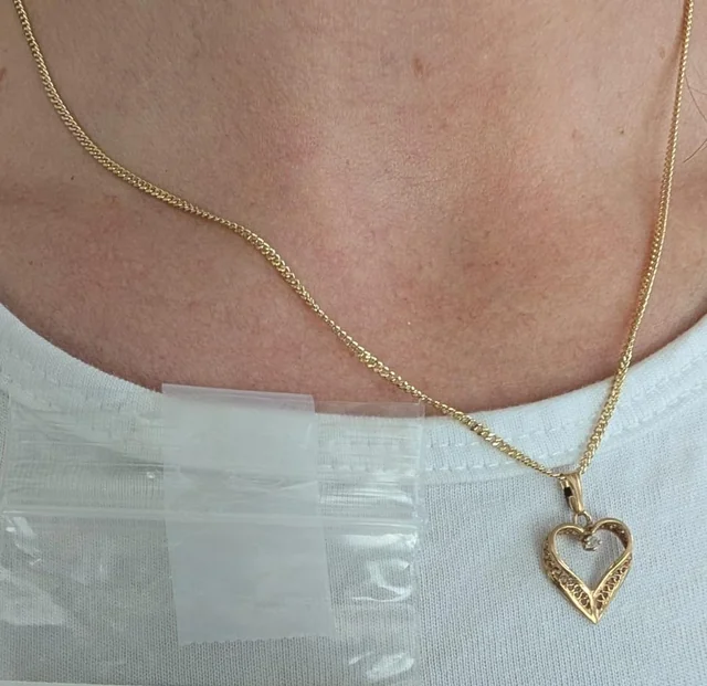 Lost Necklace in Skaftafell Campground