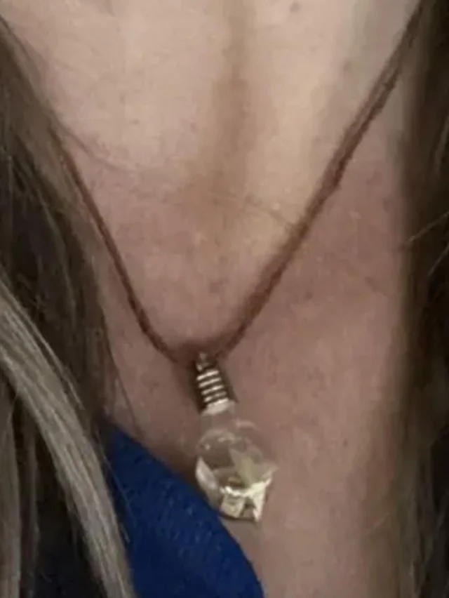 Lost necklace