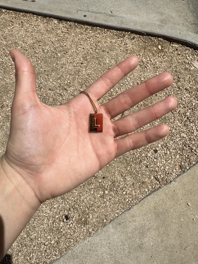 Found necklace