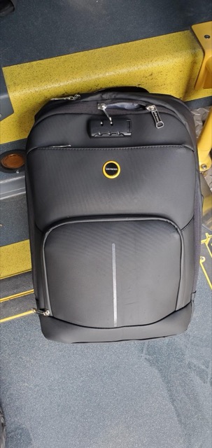 Found backpack