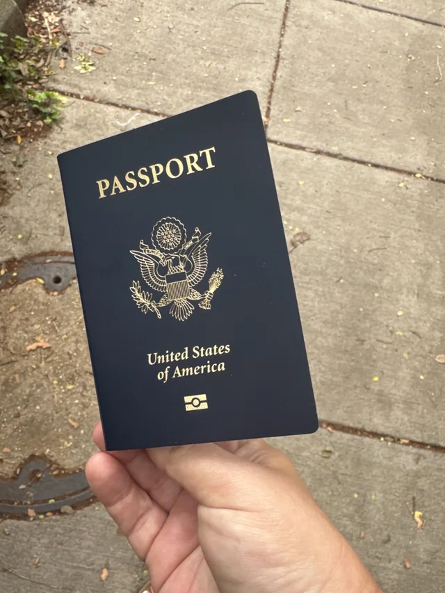 Found passport