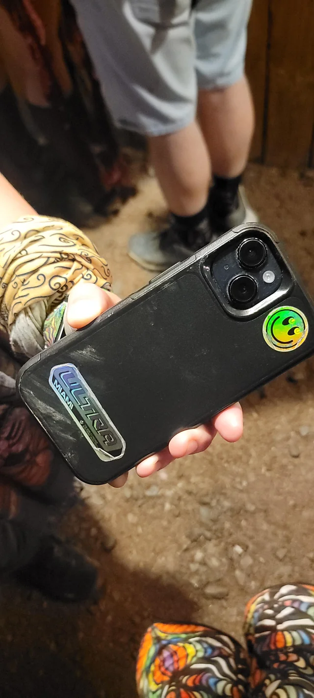 Found phone