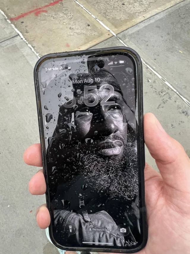 Found phone