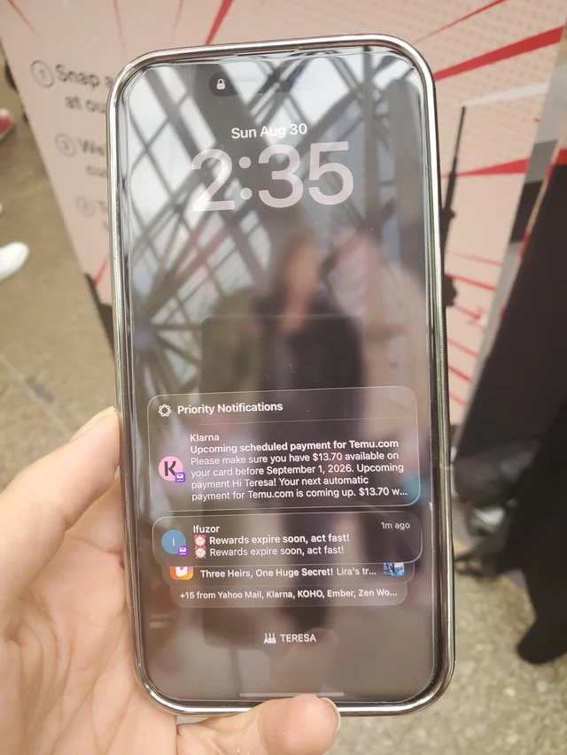 Found phone