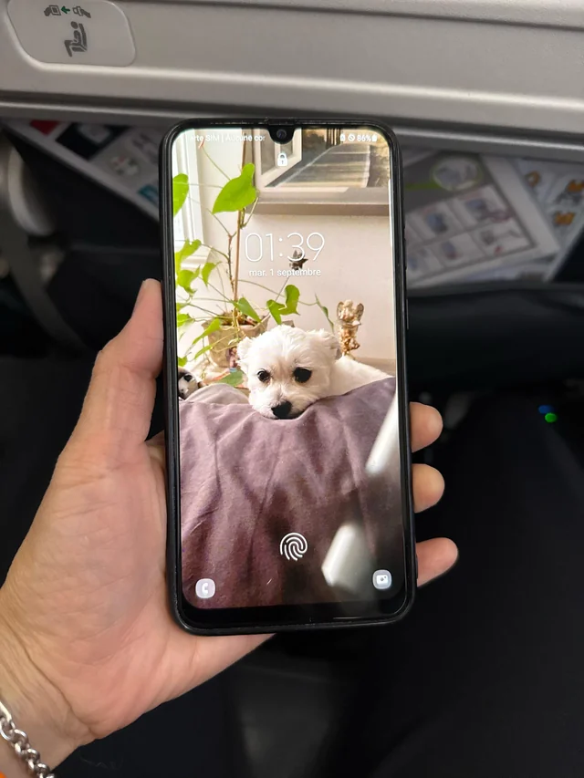 Found phone