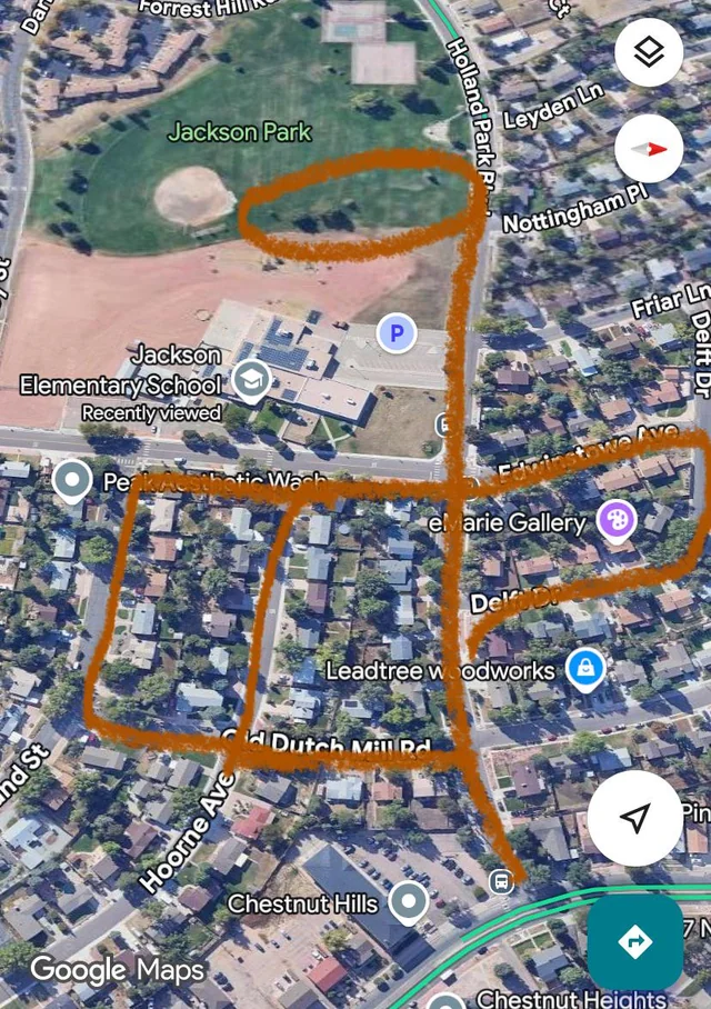 Lost Phone in Holland Park