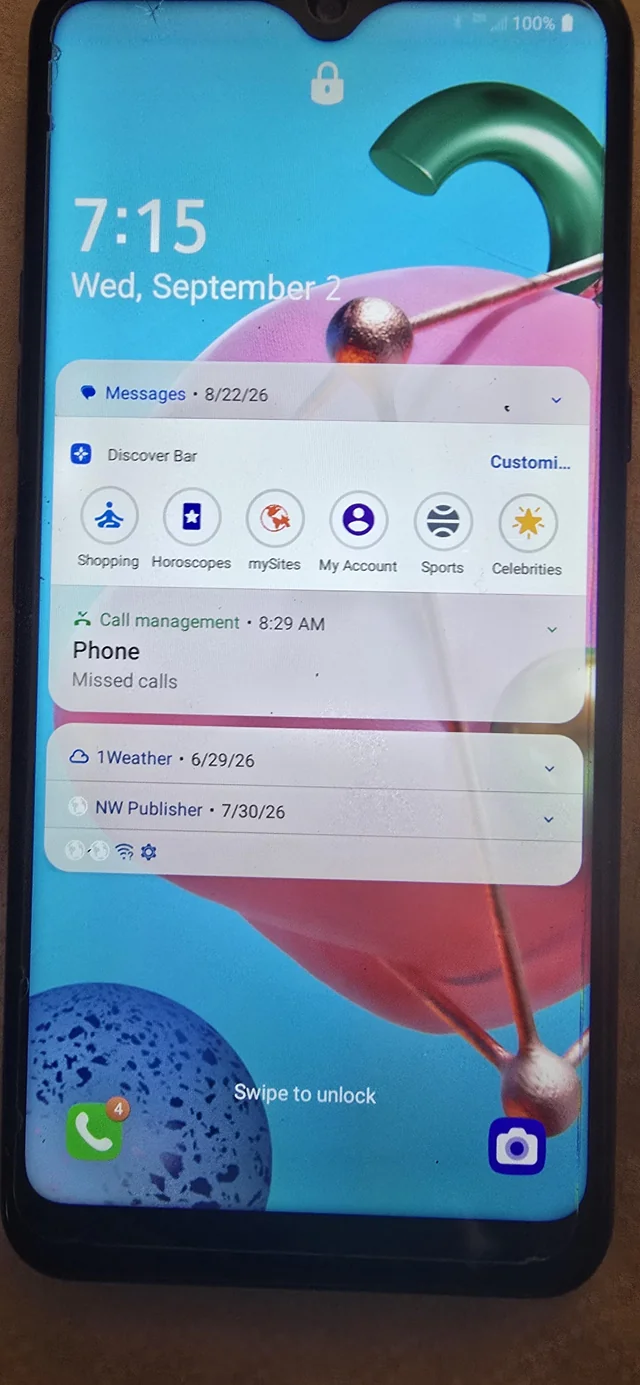 Found Phone in Capitol Hill